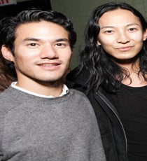 Joseph Altuzarra and Alex Wang make quite the designer duo atop the Gramercy Park Hotel.Photographed by Angela Pham/Courtesy of BFAnyc.com. 561234