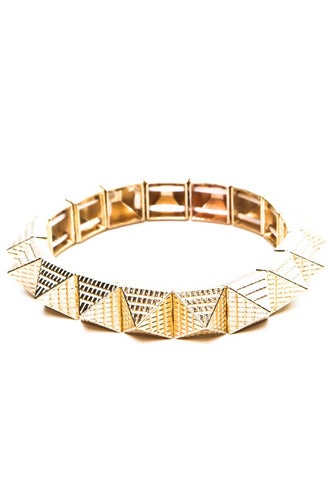 Brandy-Melville_Gold-Egyptian-Pyramid-Bracelet_9