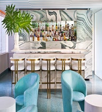 Avalon Beverly HillsThe Olympic specials at this posh L.A. hangout are a team effort, people! Bring your crew to the pool terrace or a private cabana for the gold-, silver-, and bronze-level Olympic-viewing menu.
Avalon Beverly Hills, 9400 West Olympic Boulevard (between Beverly and Canon drives); 310-277-5221.Photo: Via Avalon Beverly Hills avalon-hotel-600