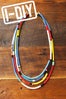 Rope Necklace DIY