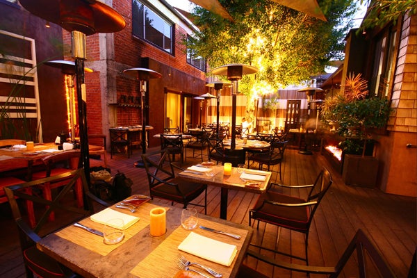 Wilshire-Restaurant