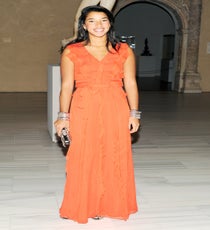 Our girl Hannah Bronfman cheeses for the cam in Carolina. Don't worry, Fallis was manning the DJ booth. Photo: Courtesy of The Metropolitan Museum of Art/BFAnyc.com 9