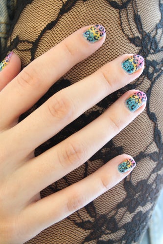 lisa-frank-nail-art-cheetah-4