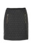 black-quilted-skirt