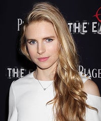 Brit Marling Wants To Be A Geek & Marry Inigo Montoya (Duh) Brit-open