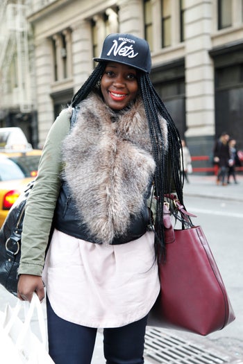 Frankie_Online Boutique_HM jeans_Aldo shoes_Zara jacket she added fur_zara bag2