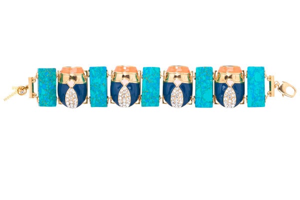 Scarab-Bracelet-Aegean-Blue