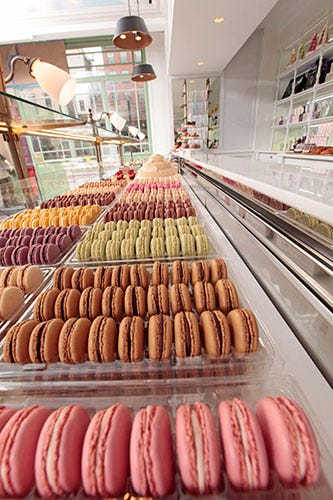 Ladurée Expands Its Macaron Kingdom To Soho