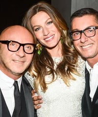 Pretty People And Italian Imports At The Dolce & Gabbana Launch Party OP