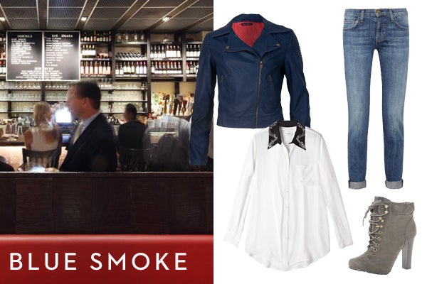 Blue Smoke
