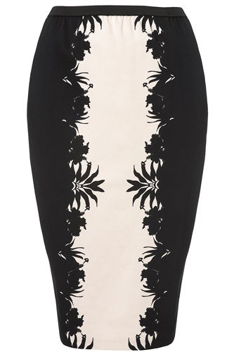 topshop-shadow-palm-pencil-skirt-$76