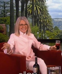 WATCH: Tipsy Diane Keaton Gives Ellen DeGeneres Lessons In Tantric Sex dianekeaton
