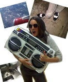 Louise Roe's Fashion Week Diary Gives Us Shoe Envy, Jack Daniels, And Some Puppy Love