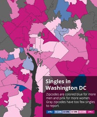 Single? Trulia Explains Why In A Pretty — But Also Sad — Graphic singles-dcmain
