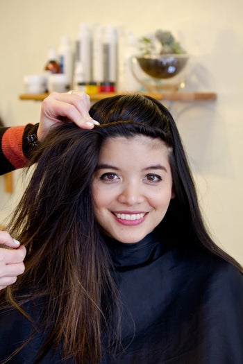 bang hair styles