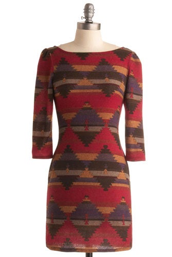 party dress with boots