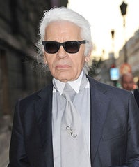 Breaking News: Karl Lagerfeld Is Coming To London KLopener