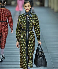 Miu Miu Fall '13 Has Us Seeing Spots (And Stripes) op