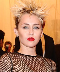 Leave It To Miley Cyrus To Pull Off Punk At The Met Gala opener