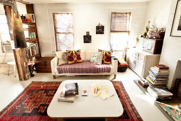 Anna Sheffield home