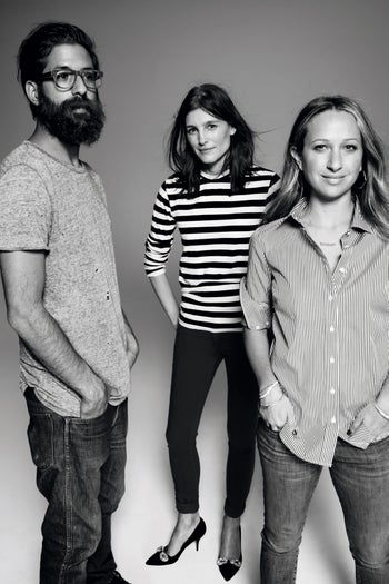 J. Crew and the CFDA