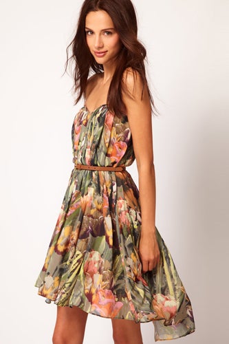 Get A Head Start On Spring With These Strapless Frocks