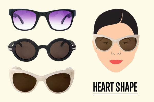 How To Choose The Right Sunnies For Your Face...From This Season's Raddest Styles
