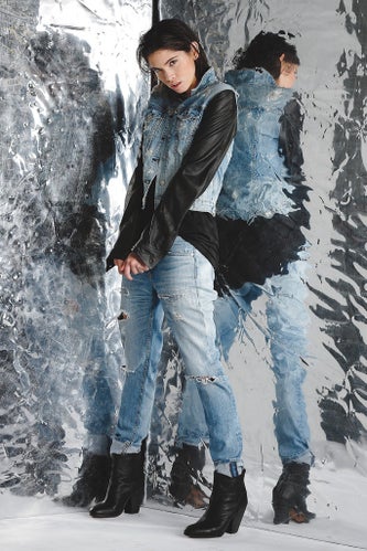 Early '90s Redux: The Canadian Tuxedo Is Back