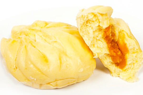 09_Golden Steamer - pumpkin buns