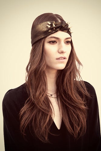 LUV-AJ-Bronze-Black-Twist-Gold-Spikes-3