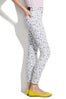 printed denim trend