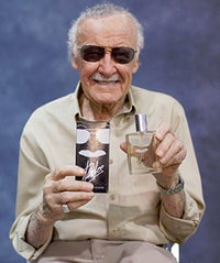 We're Marveling Over This Comic-Book Legend's New Cologne stanlee