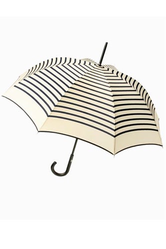 rain gear- cute rain Jean Paul Gaultier umbrella zebra stripes