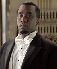 Look! Diddy Hilariously Joined The Cast Of Downton Abbey diddydownton