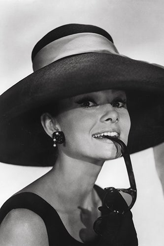 Audrey Hepburn In Hats (And On Your Coffee Table)
