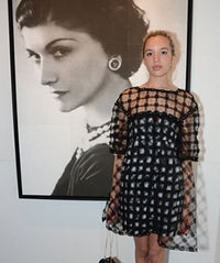 Magnifique! Britain's Chicest Turn It Out For The Chanel Flagship Opening ChanelOpener