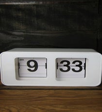 The absolute best feeling is thinking it's a weekday and realizing it's not. For the other 10 days of the week, this cool clock's got you covered. A & G Merch retro flip clock, $34, available at A & G Merch, 111 North 6th Street, (near Berry Street), 718-388-1779. a-and-g-merch-retro-flip-clock-$34
