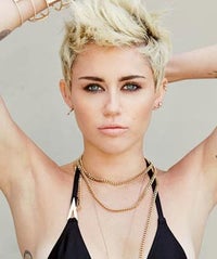 Miley Cyrus Doesn't Want To Be The "White Nicki Minaj" mileyOP