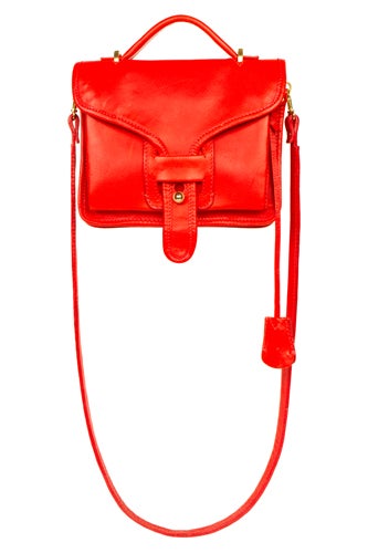 OCLA Red Leather