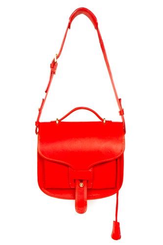 OC ACE Red Leather