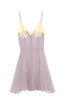 Rosamosario Silk-Georgette Chemise_$670_Net-A-Porter