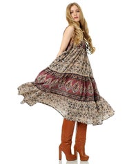 5 Breezy, Free-Flowing Stunners Made For Boho Babes tin-roof-opener