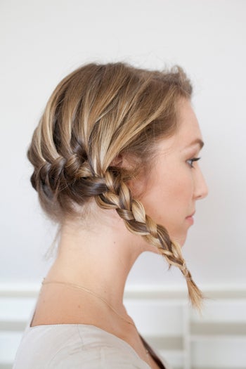 helmet hairstyles