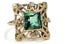 Georgian Green Tourmaline-Georgian Jewelry-$2,250