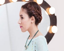 Hot Out There? Try This Beyond-Easy Braid To Keep Your Cool opener_SummerBraid_AmeliaAlpaugh
