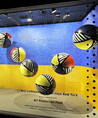 Roy Lichtenstein Comes To Mad Ave. In Barneys' Newest Collab p
