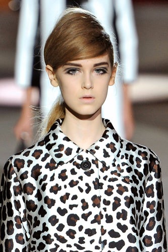Runway Vs. Real Girl: Bold Beauty Looks
