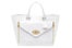 Willow Tote Alligator White