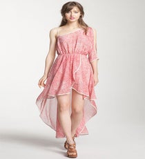 Plastic Island Freja One Shoulder Asymmetrical Maxi Dress, $108, available at Nordstrom. plasticisland-frejaoneshoulderasymmetricaldress-108