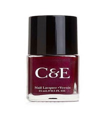Crabtree & Evelyn Nail Lacquer in Pomegranate, $6, available at Crabtree & Evelyn. red-nail-polish-crabtree-evelyn